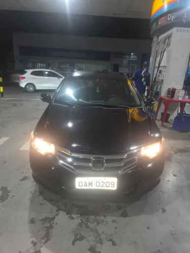 Honda City Sedan EX 1.5 Flex 16V 4P Aut. 2013