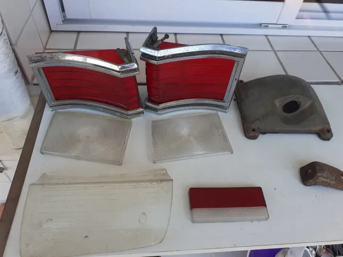 PEÇAS PARA LINHA CHEVROLET OPALA CARAVAN ORIGINAL 