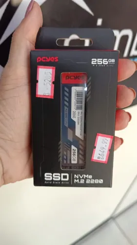 SSD PCYES 256GB M.2 NVMe PCIe 3.0x4 2019MB/s SSDNVMEG3PY256 - Instalamos - Loja COimbra