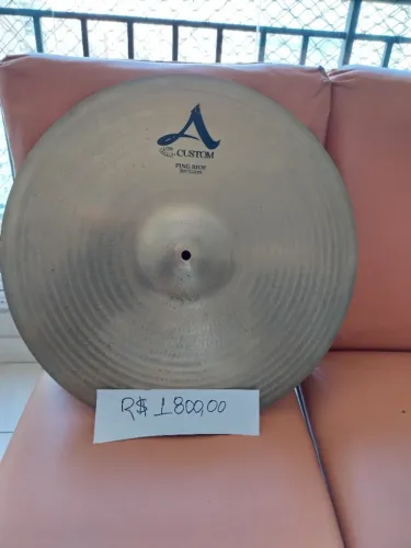 PRATO  A CUSTON PING RIDE PARA BATERIA AVEDIS  ZILDJAN 20´´ OPORTUNIDADE!!!!!!!!!!