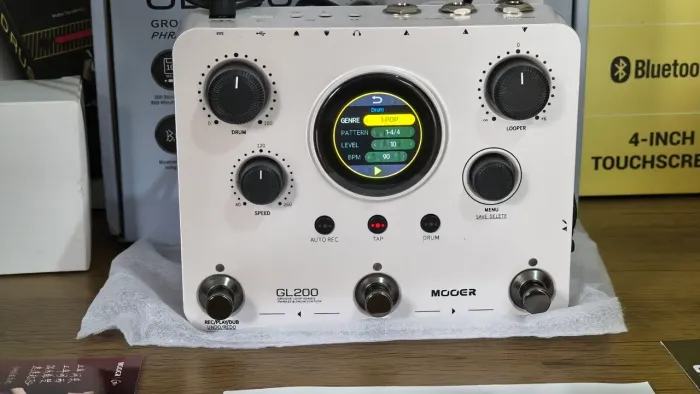 Pedal de Looper - Mooer GL200