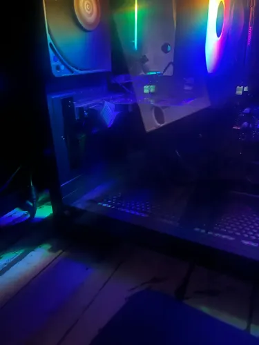 Gt 610 todo bonitinha, com a caixa