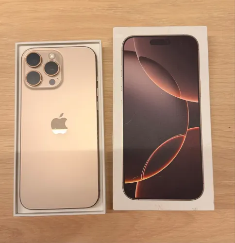 Vendo Iphone 16 ProMax 256GB Rose Gold