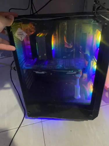 PC Gamer RX 580 + I5 9 GERAÇÃO