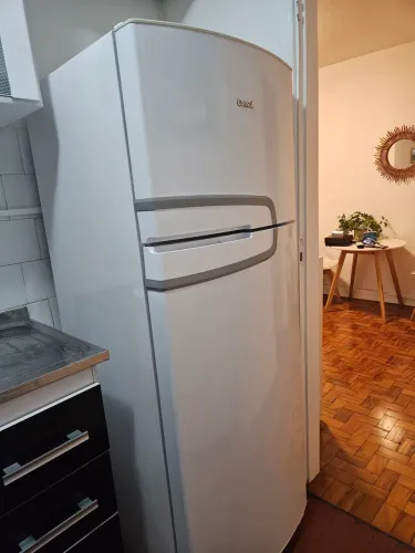 Geladeira Consul Frost Free Duplex 340L branca