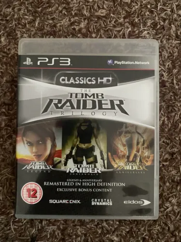 Jogo tomb raider ps3