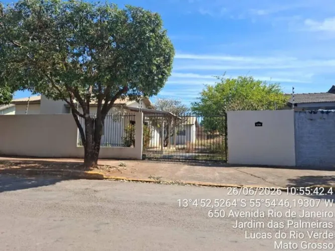 CASA RESIDENCIAL em Lucas do Rio Verde - Mato Grosso, Jardim Das Palmeiras