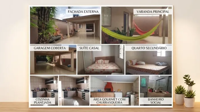 Casa espaçosa