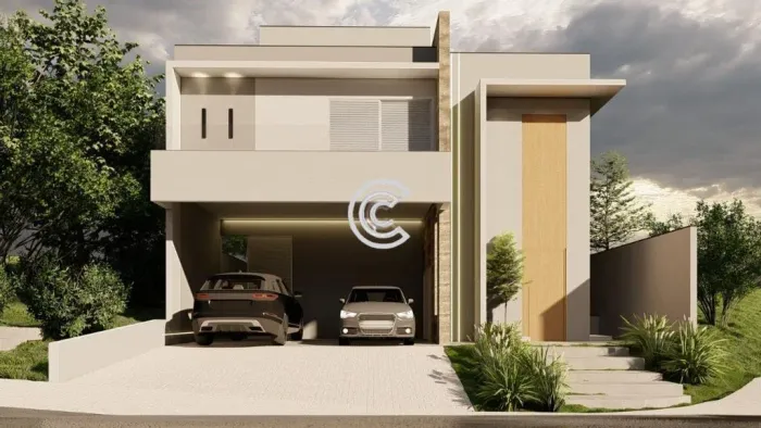 Sobrado à venda em Louveira, vila nova, com 3 quartos, com 215 m², Reserva dos Jatobás