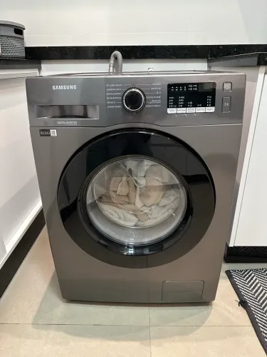Lava e Seca Samsung 11kg/7kg Inox 127V WD11M