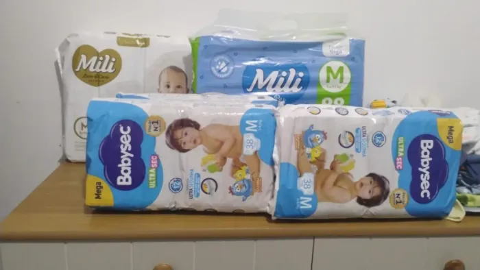 Vendo lotes de fralda sou troco