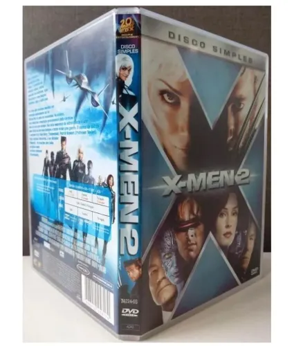 DVD X-Men 2  