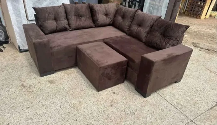 Sofa 2 e 3 lugares varias cores