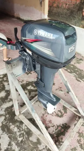 Motor Yamaha 15 Hp cabeça macaco