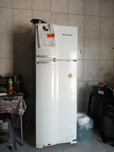 Geladeira e freezer
