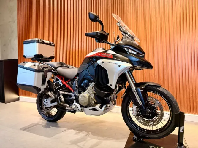 DUCATI MultiStrada 1160 V4 Rally