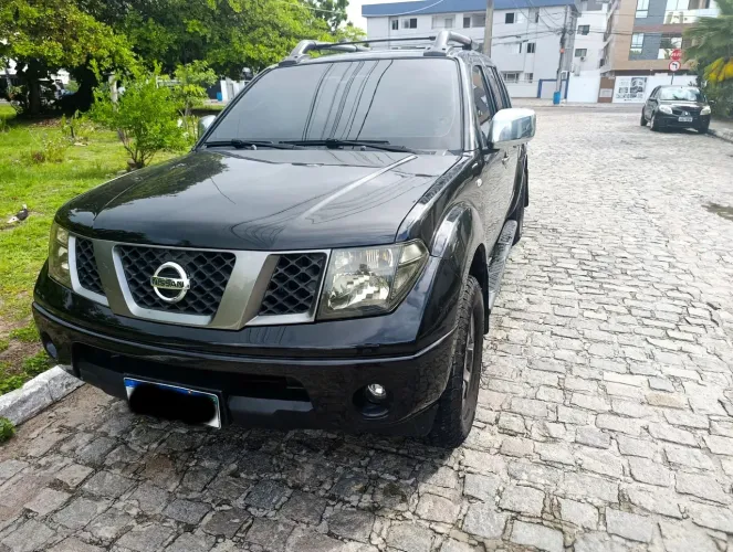 Nissan Frontier LE Attack CD 4X4 2.5 TB Die.aut 2012