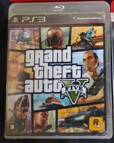 Grand Theft Auto V Ps3 Original