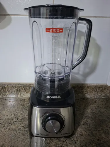 Liquidificador Mondial Turbo Inox L-1200 1200W
