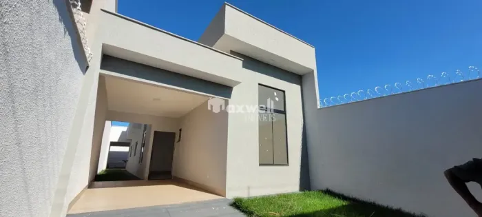 Casa padrão à Venda, Jardim Cristalino, Aparecida de Goiânia, GO