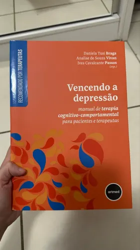 Livro psicologia ?Vencendo a depressão?