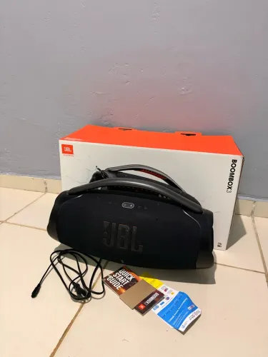 ? JBL BOOMBOX 3 - À VENDA!