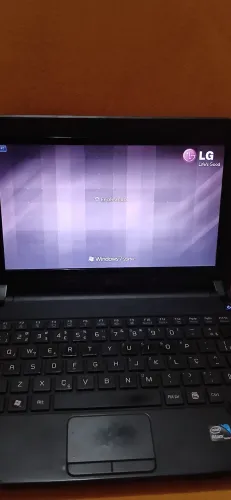 Netbook LG Conservado + Bateria Nova