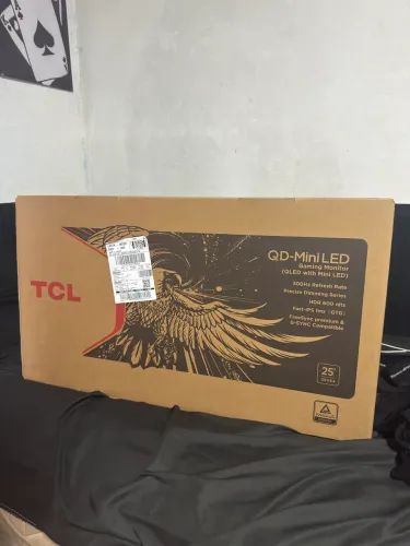 Troco Mini LED 300hz Monitor Gamer