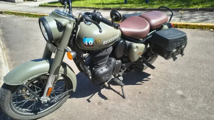 Roayl Enfield Classic 350 Signal