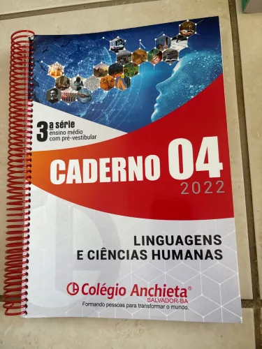 Caderno Enem de linguagens e ciências humanas
