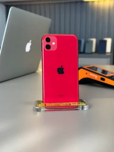 iPhone 11 Red tela substituída