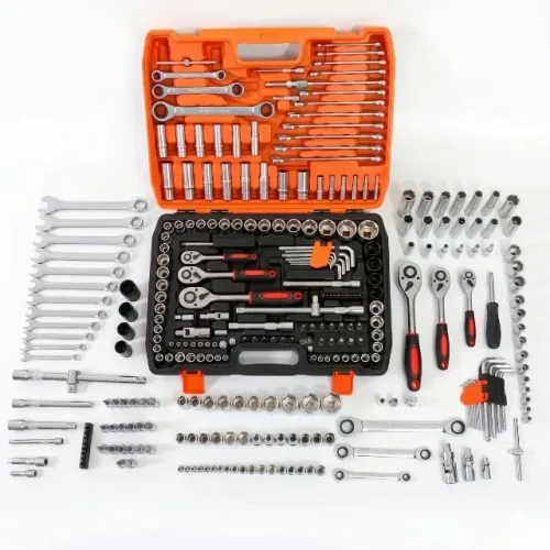 Maleta Ferramentas Chave Catraca Combinada Itech Sc 151 Pecas Aco Crv Preto