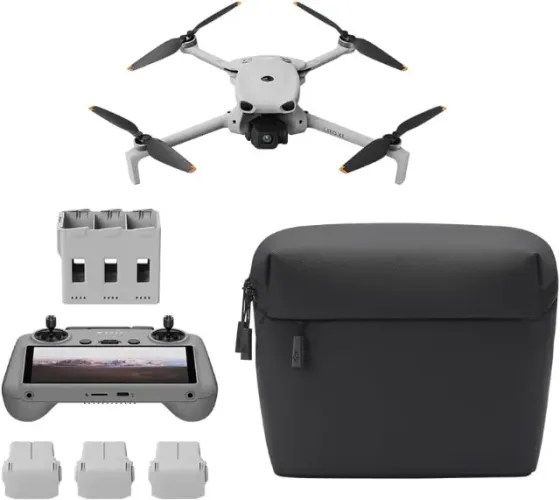 Drone DJI Lito X1 Fly More Combo Plus (Com tela) BR - DJI084