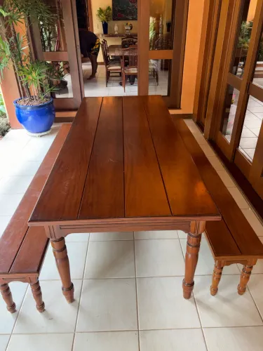 Mesa de madeira