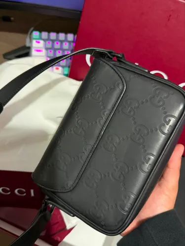 Bolsa Gucci Jumbo GG Small Crossbody