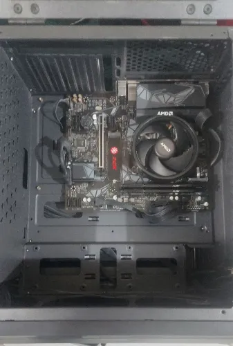 PC Ryzen 5 5600G + 16GB RAM + SSD + HD 1TB