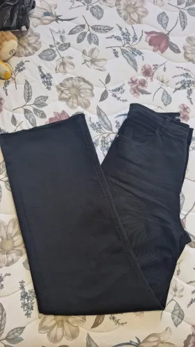 Calça wide leg malwee