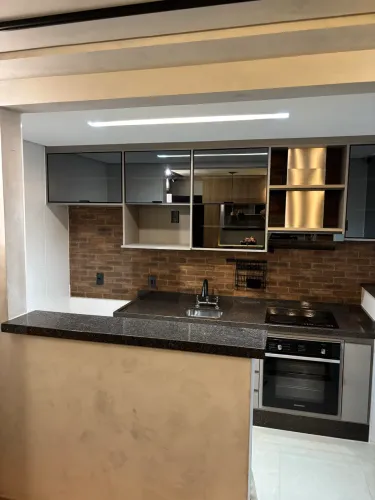 Apartamento Alto Padrão | Condomínio Monet | 67m² | 2 vagas | Último andar |