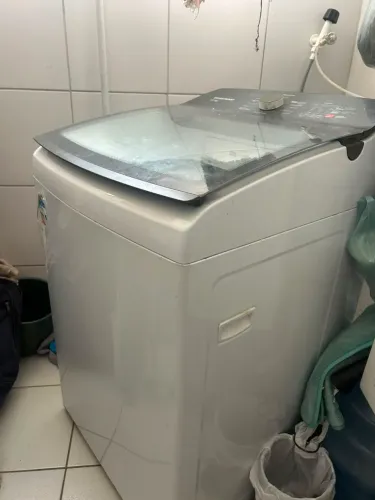 Máquina de lavar Brastemp