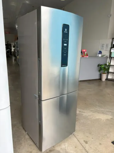 Geladeira Electrolux Inverse IB55S - 488 Litros - Inox - 127V