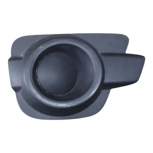 Moldura Farol Milha Direito Renault Kwid 2019 Preto Direito