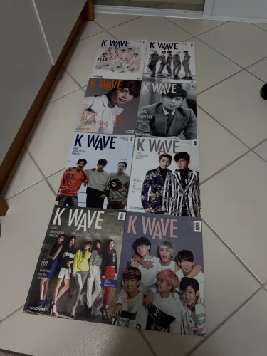 Revistas KWave 1-8