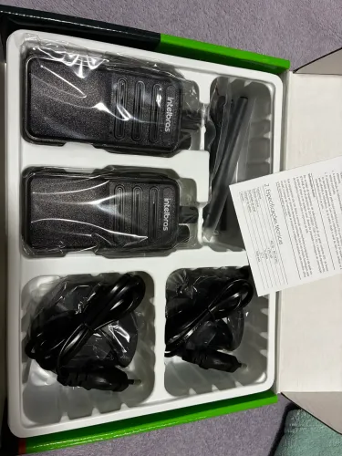 Rádio comunicador intelbras RC3002 G2