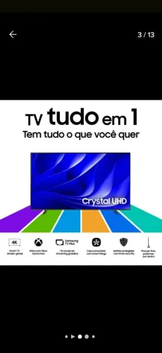 vendo tv samsung 3 em 1 4k