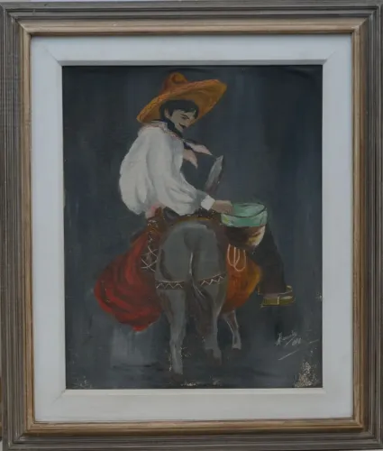 ÓLEO SOBRE TELA