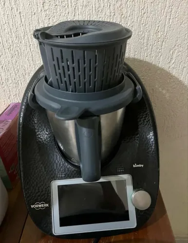 Thermomix TM6 Preto Sparkle