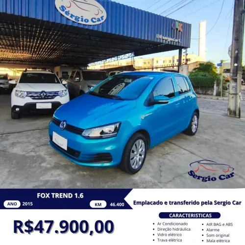 Volkswagen Fox Trendline 1.6 Flex 8V 5P 2015