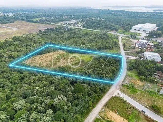 Terreno industrial com amplo potencial construtivo