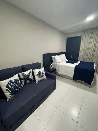 MALIA BEACH EXPERIENCE | 1 QUARTO MOBILIADO EM MURO ALTO | PARQUE AQUÁTICO