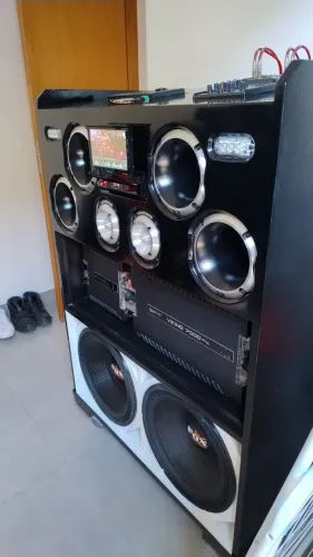 Caixa Bob automotiva